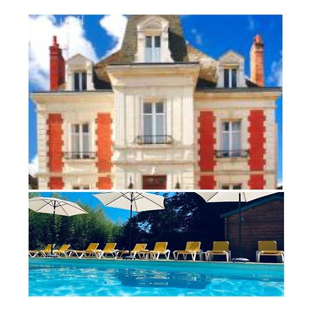 Hotel Manoir Du Parc (Adults Only) Amboise Exteriér fotografie
