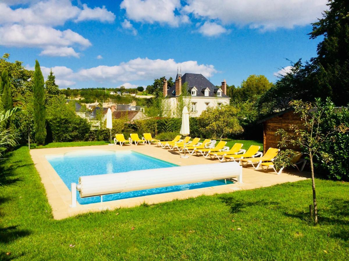 Hotel Manoir Du Parc (Adults Only) Amboise Exteriér fotografie