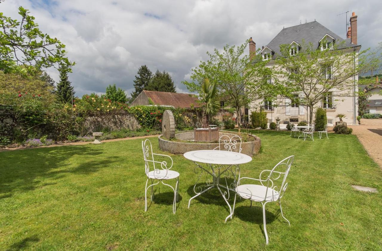 Hotel Manoir Du Parc (Adults Only) Amboise Exteriér fotografie