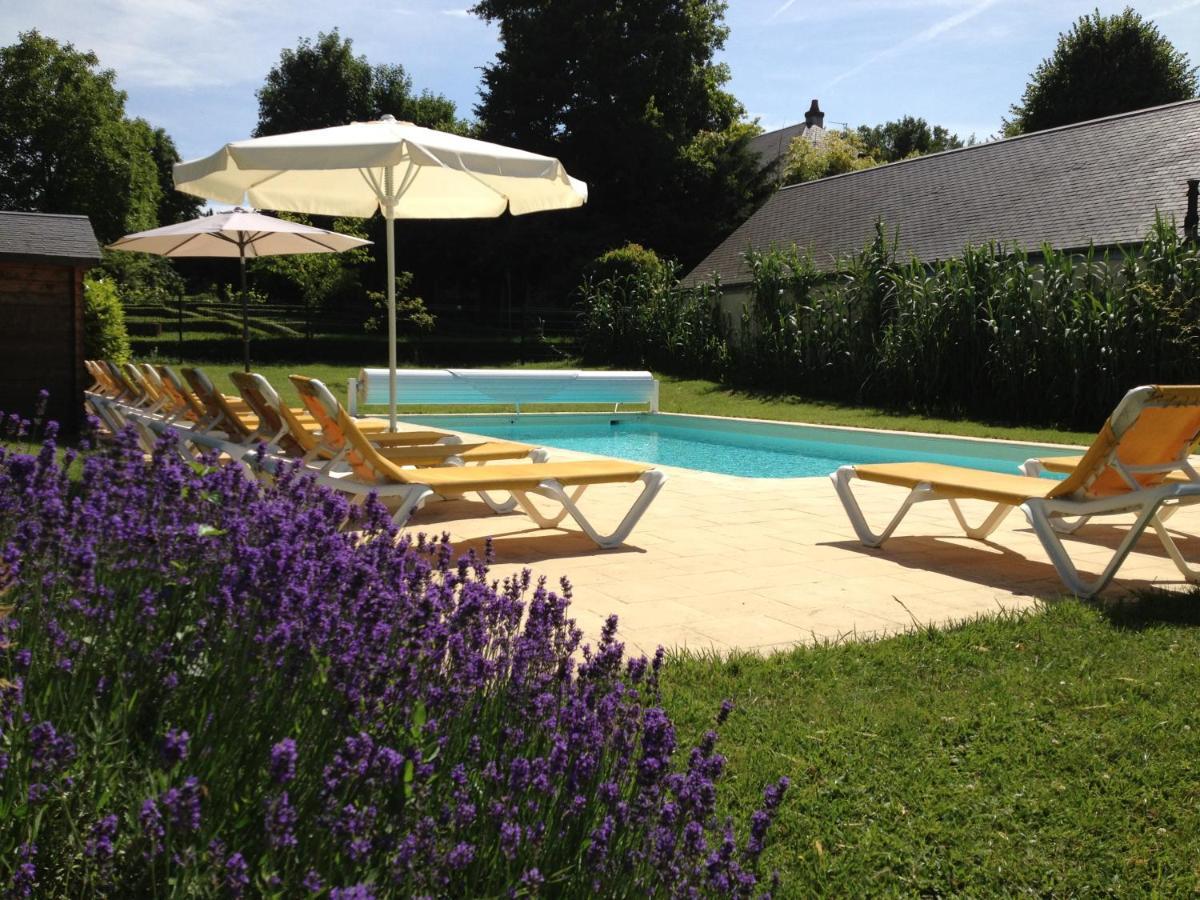 Hotel Manoir Du Parc (Adults Only) Amboise Exteriér fotografie