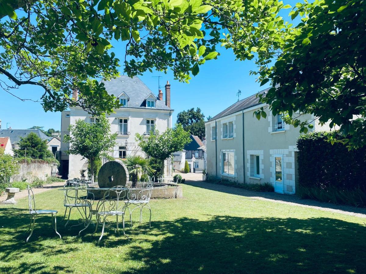 Hotel Manoir Du Parc (Adults Only) Amboise Exteriér fotografie