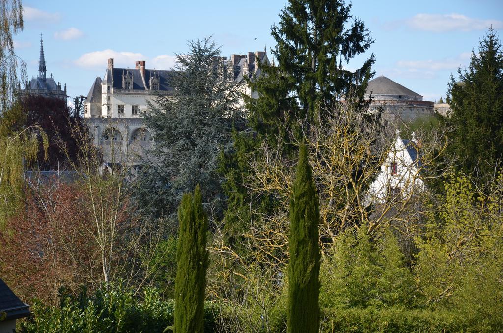 Hotel Manoir Du Parc (Adults Only) Amboise Exteriér fotografie