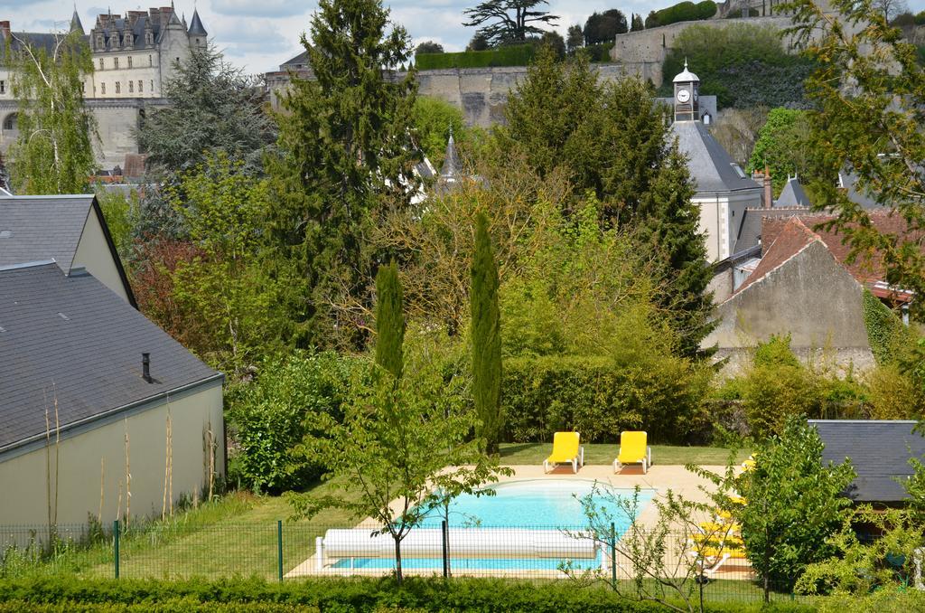 Hotel Manoir Du Parc (Adults Only) Amboise Exteriér fotografie