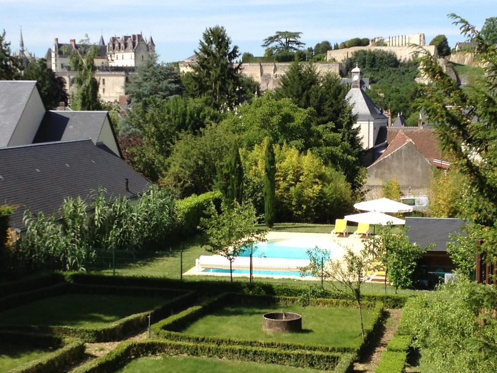 Hotel Manoir Du Parc (Adults Only) Amboise Exteriér fotografie
